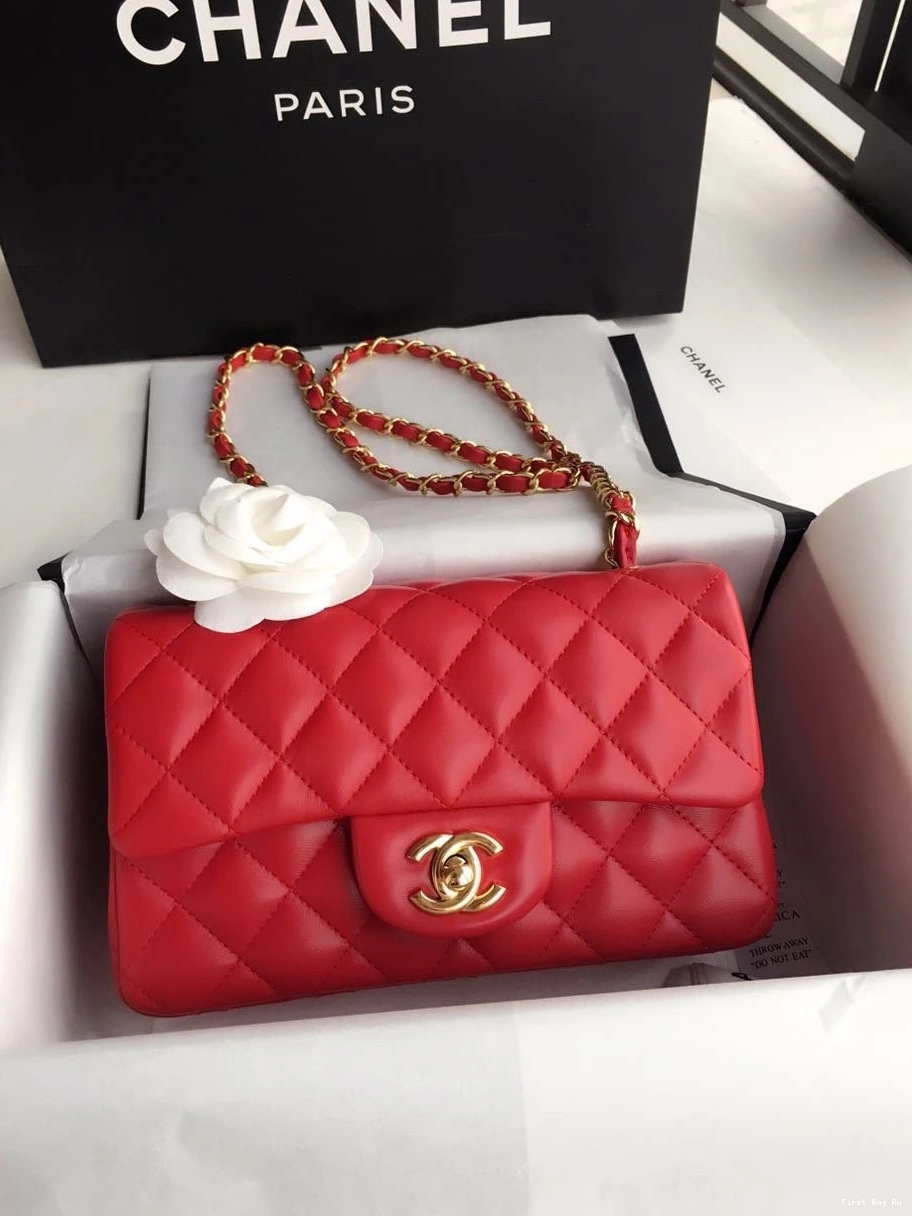 First Bag Ru CHANEL FLAP BAG 0729